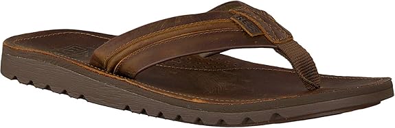 reef voyage lux flip flops