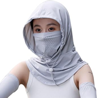 YEKEYI Balaclava Mask Sun UV Protection Balaclava Face Cover Hood Breathable Full Head Mask Cycling Skiing Fishing Hat