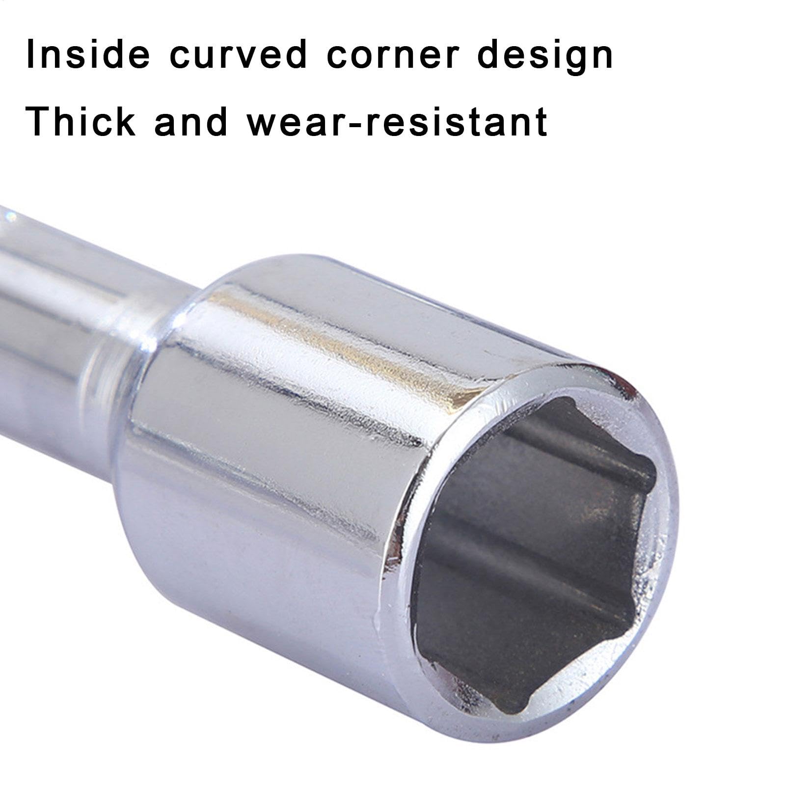 Klucz do kół opon, klucz do kół Antypoślizgowy Ergonomiczny Stabilny