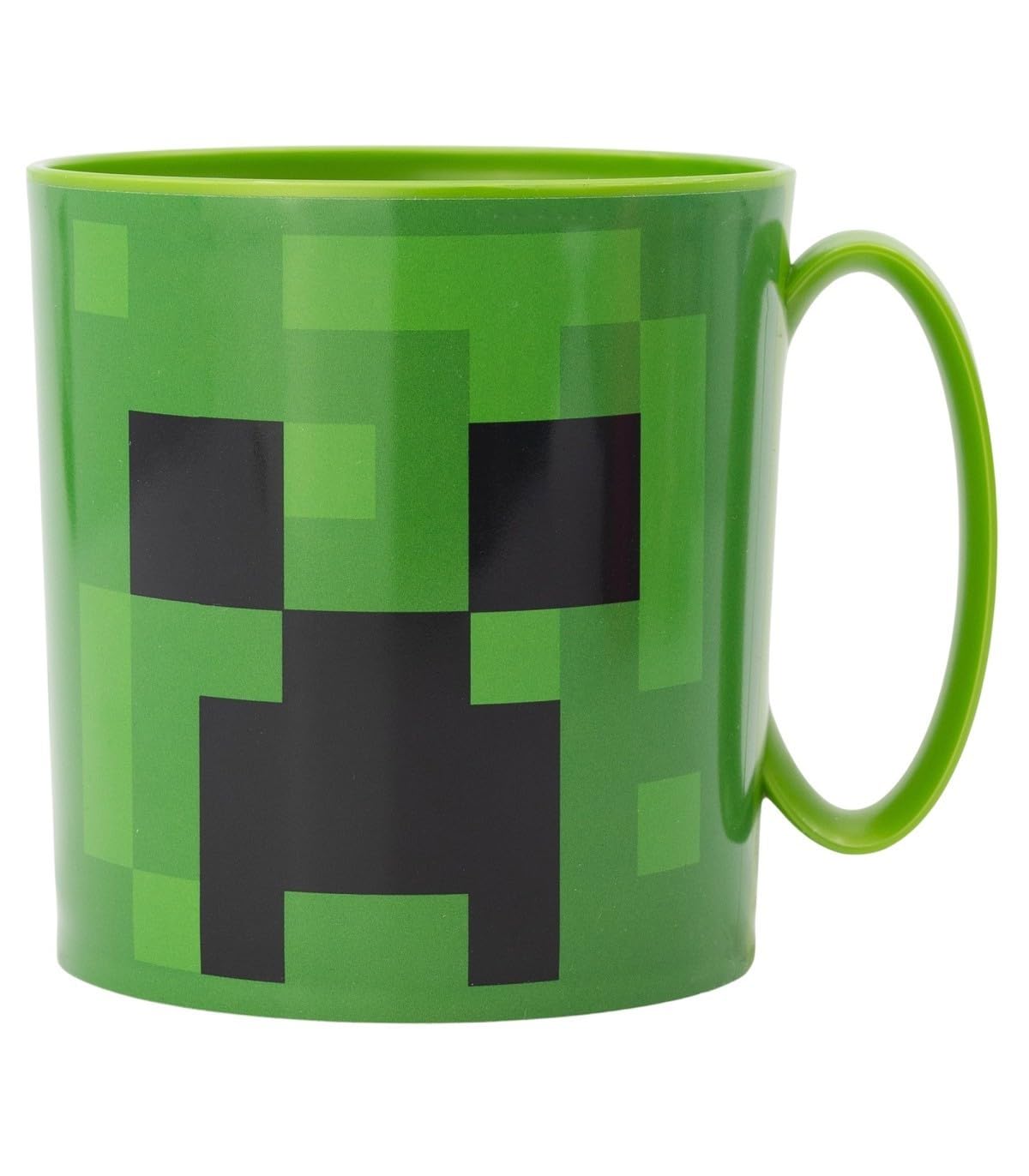 Minecraft Plastic Cup with Handle 390ML