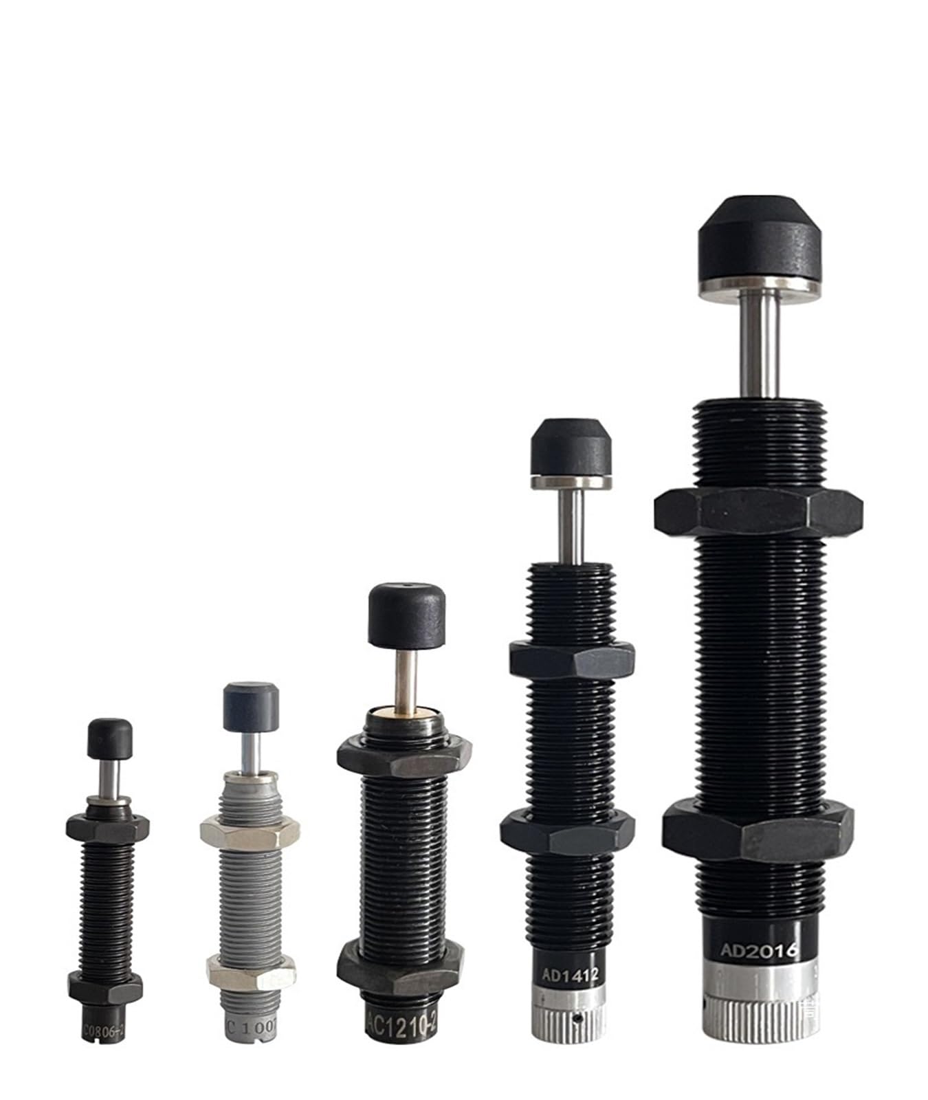 Amortisseur hydraulique RBC1007 réglable pour stopper les vibrations