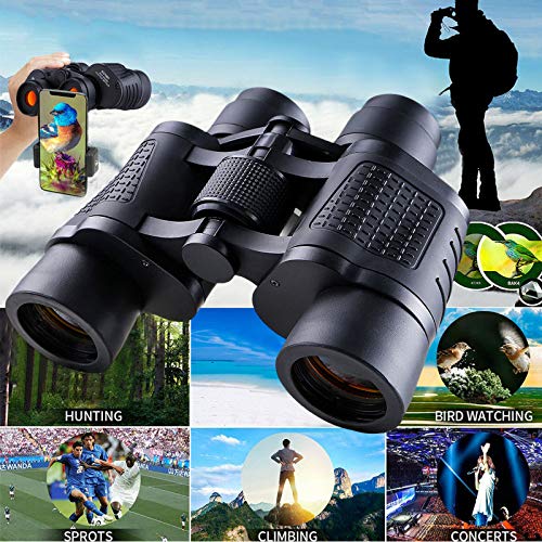 Binoculares Compactos 11x36 Impermeables BAK4 Visión Nocturna miniatura 7
