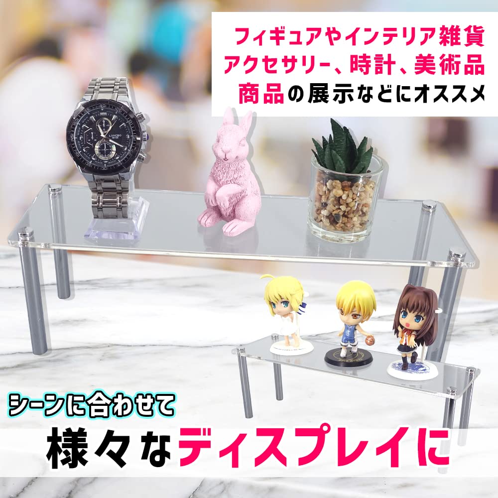 Amazon.co.jp: フィギュアスタンド アクリル台 組み立て簡単