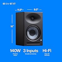 Vista 6 de PreSonus Eris E7 XT - Monitor de estudio activo de 2 vías con guía de onda EBM (Paquete de 1)
