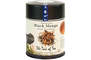 The Tao of Tea Black Mango Black Tea Loose Leaf
