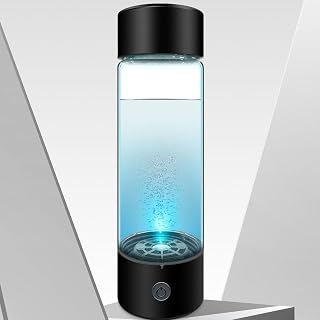 410ml Portable Hydrogen Water Generator with Built in Battery, Material, Multiple Usages, Convenient Use, Hydration Machine for Alkaline Water, Improve Sleep Quality