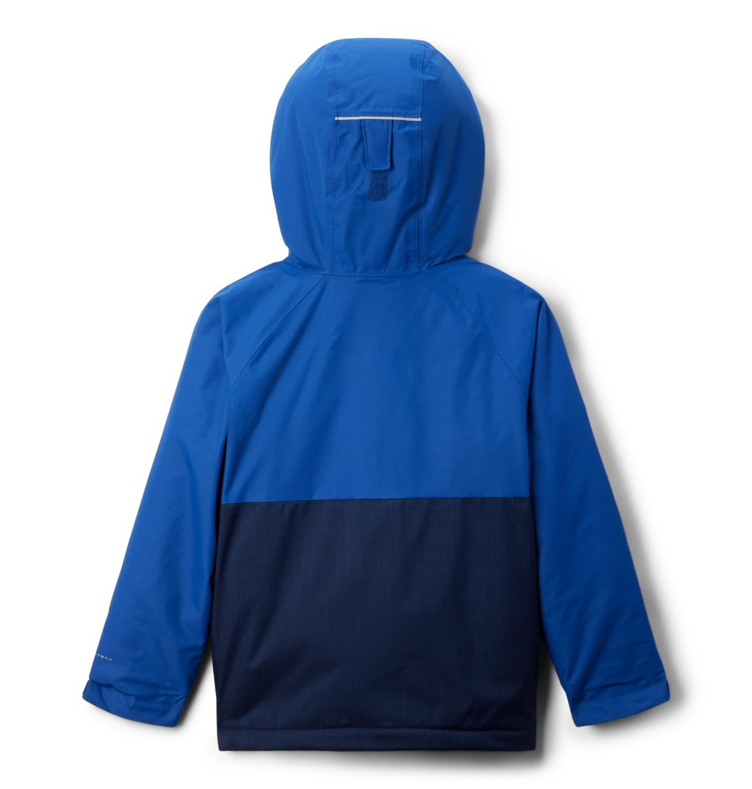 Columbia Youth Boys Alpine Action 3 kurtka, Collegiate Navy Melange/Mountain Blue, 104