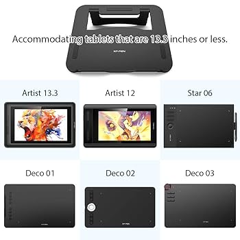 Amazon | XPPen 液タブ ペンタブ スタンド 10～13インチ用 液晶