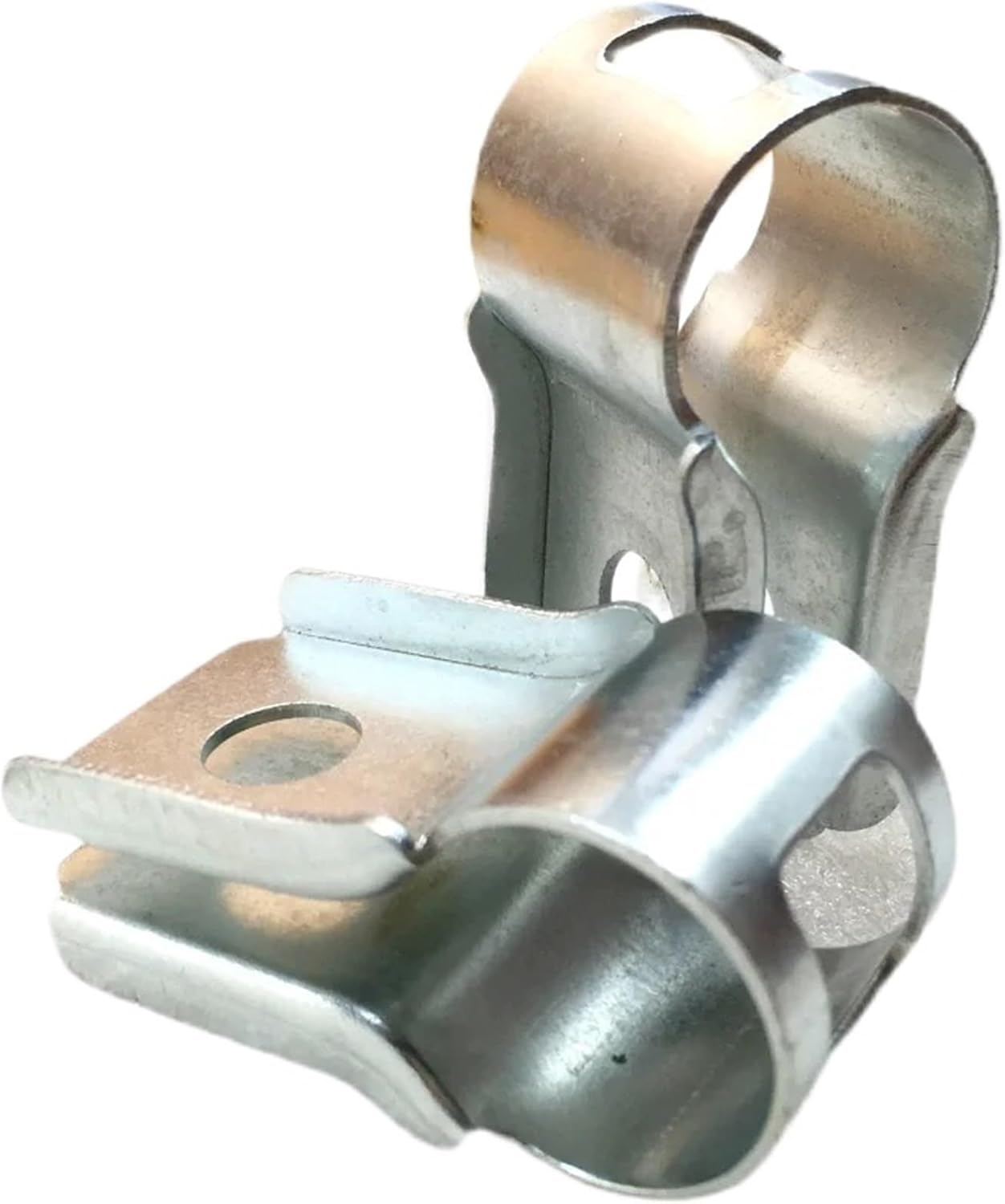 1pcs Excavator for pipe clamp oil pipe clamp clamp clamp fixed pipe buckle thickened(Quality thickened)