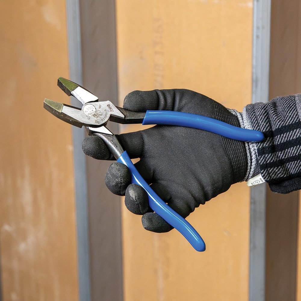 Klein Tools D2000 – 8 Tronchese robusto, blu reale
