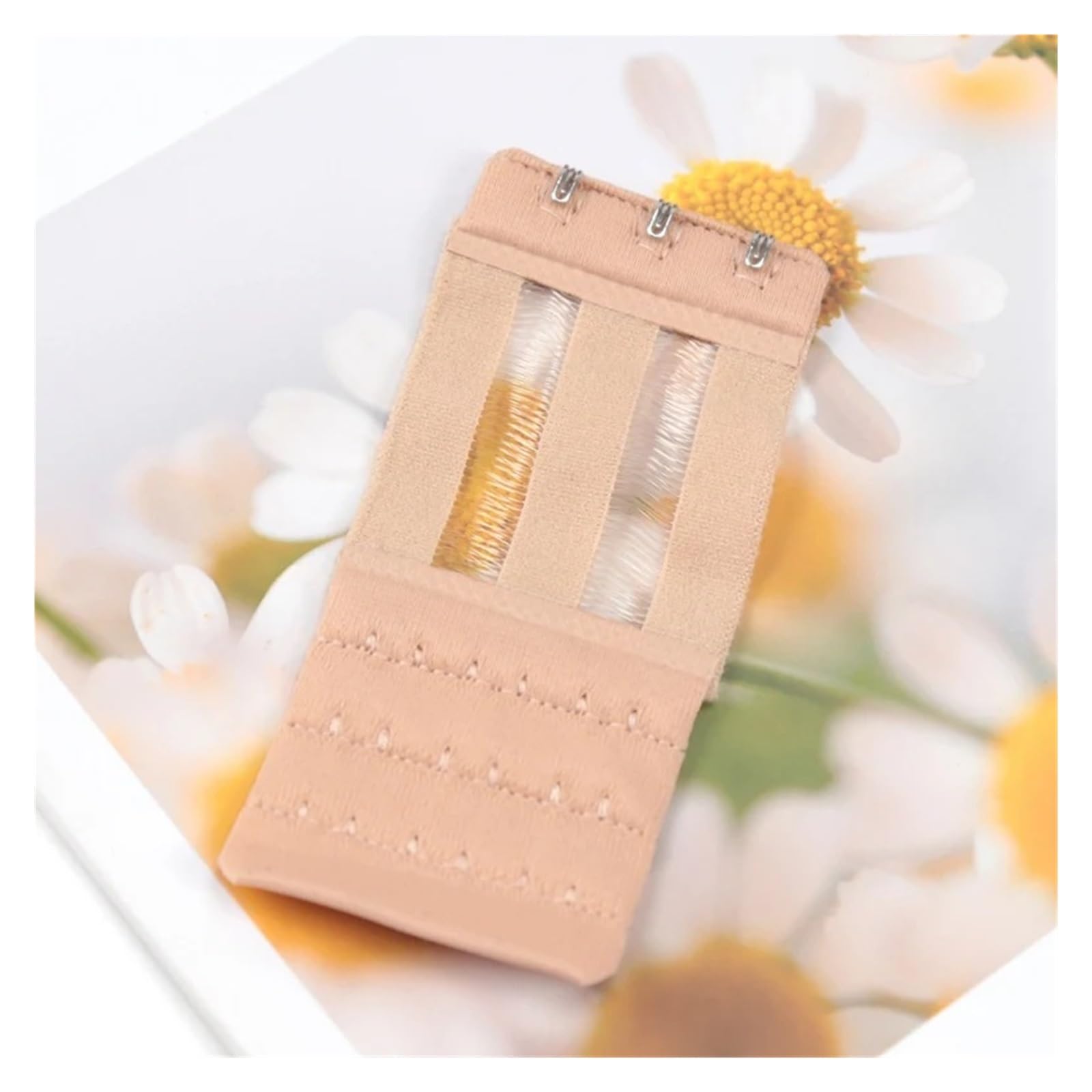 Extensor de Sujetador for Mujer, Juego 3 uds., extensión Correa Nailon con Ganchos, Extensores íntimos alargados, Accesorios