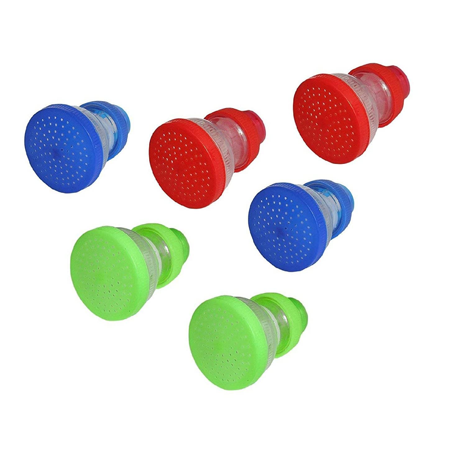 advancedestore Plastic Kitchen and Bathroom Tap Sprinkler Shower Head-Fit to All Tap (Multicolour) (pack 12) (B0BLYVXMPN) Amazon Price History, Amazon Price Tracker