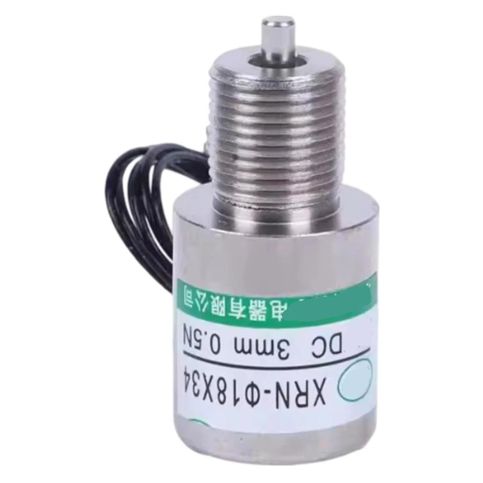 Solénoïde Tubulaire XRN-18X34 DC 12V 24V, Micro électro-Aimant Push-Pull(24V DC)