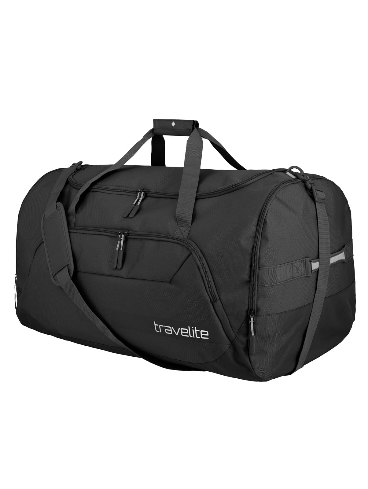 travelite Sac de Voyage Grand XL, Kick Off, Sac léger pour Vacances et Sport, Piscine, séjour en Clinique, 70 cm, 120 litres