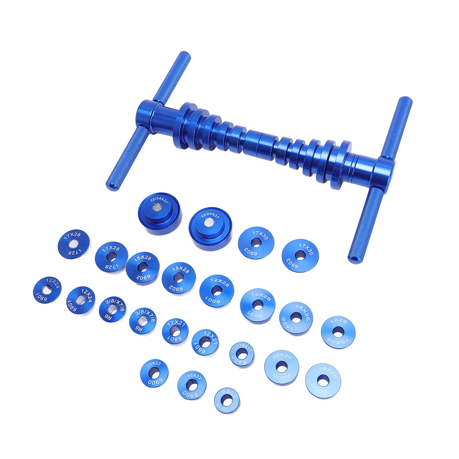 Kavolet Fahrrad-Naben-Rad-BB-Lager-Press-Set, Universal-Kit, Installations-Reparatur-Werkzeuge