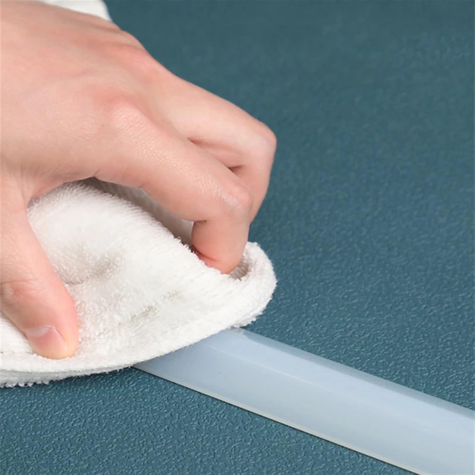 Junta Para Mampara de Ducha Separación de ropa seca y húmeda, tapón de agua for baño, barrera contra inundaciones, presa de goma, bloqueador de agua de silicona, tira de sellado no deslizante(Grey,200