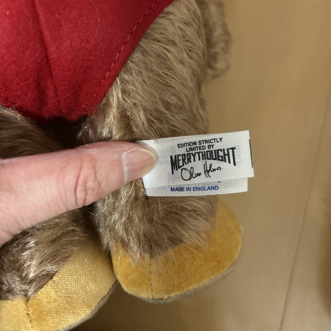 レア！メリーソートテディベアパンキンヘッドチーキー赤パンツ希少限定