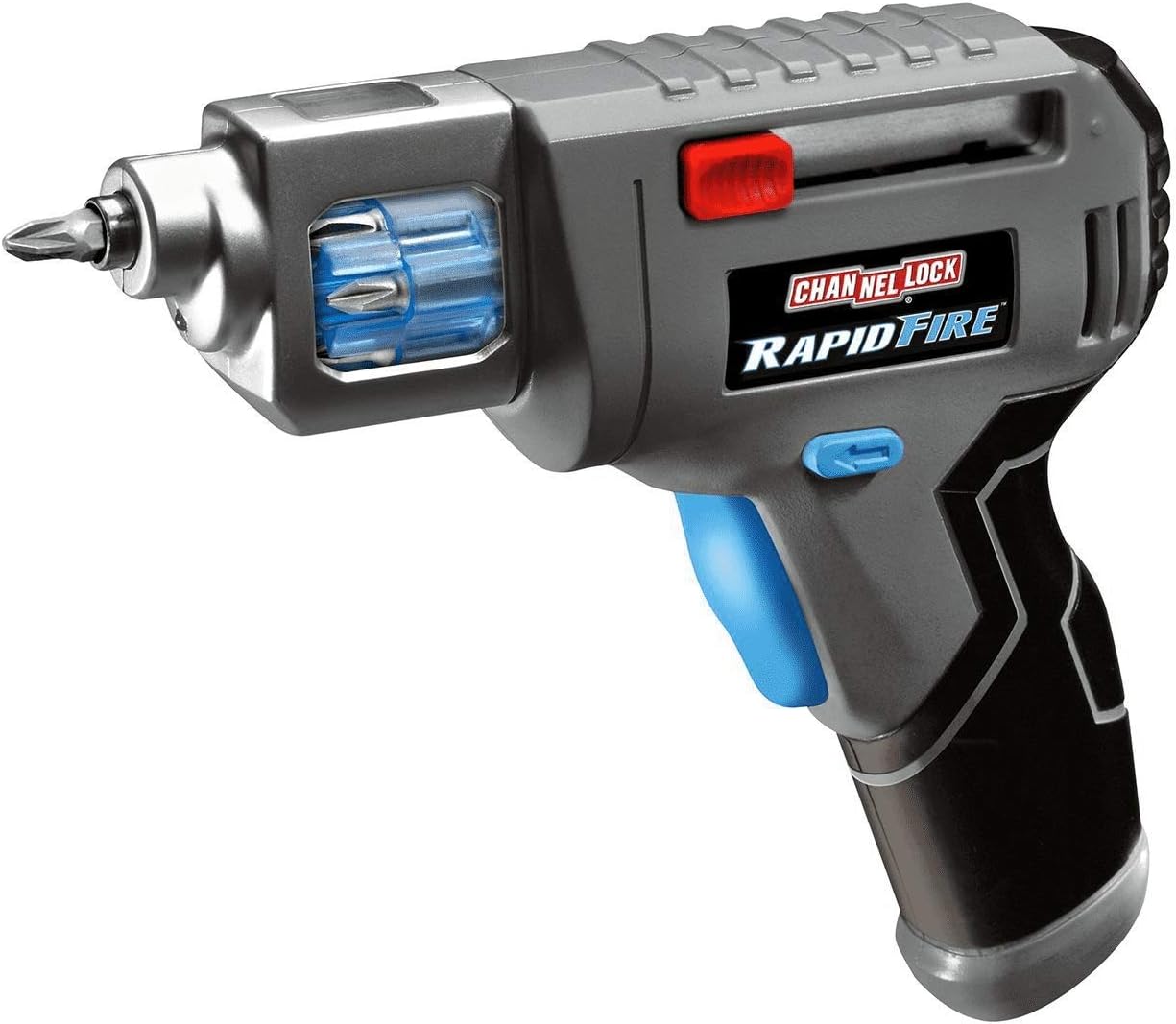 CHANNELLOCK Rapid Fire Screwdriver with Bit Cartridge