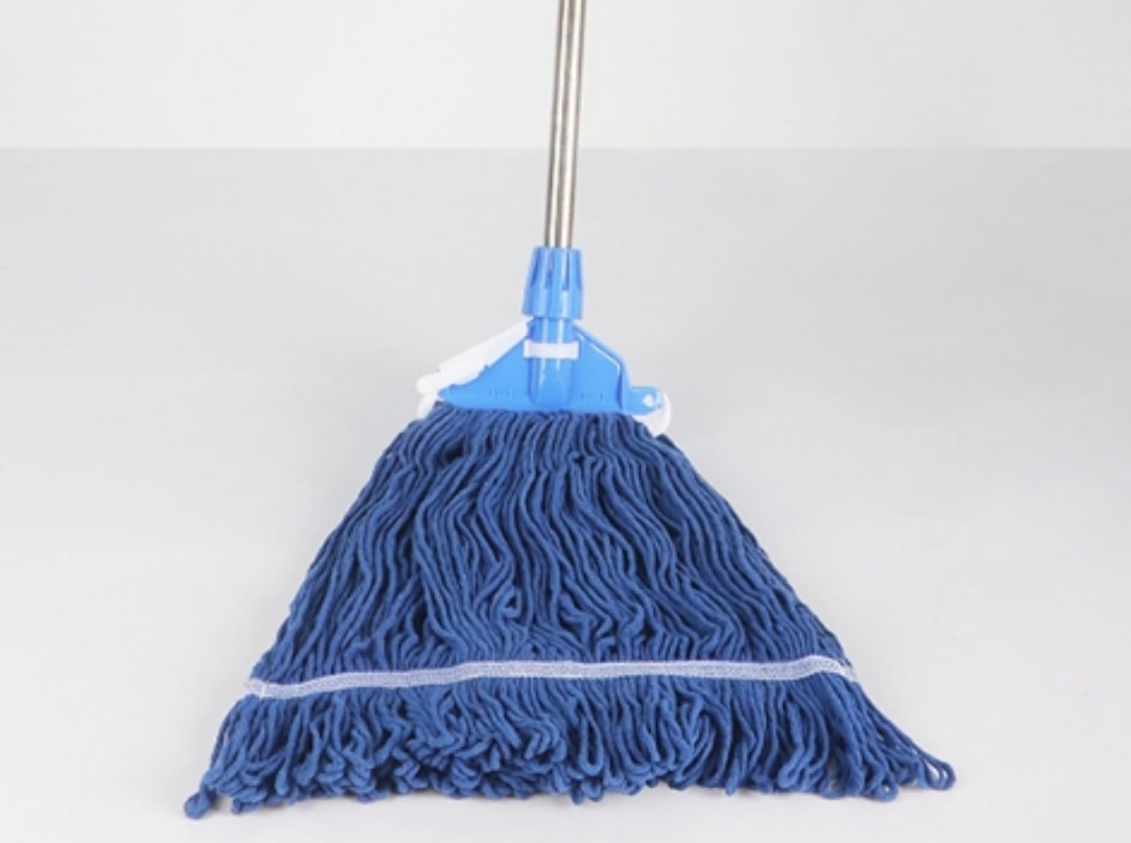 Lot De 3 Têtes De Balai À Franges Commerciales Recharges De Balai À Franges En Coton Robuste Têtes De Balai À Franges Lavables Et Humides Pour Applications Domestiques