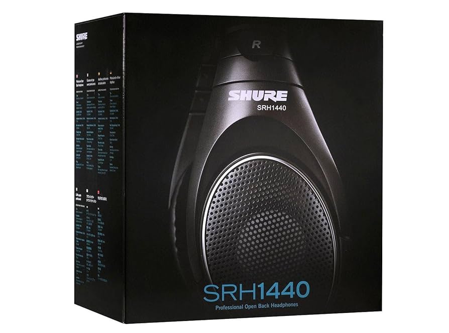 SHURE SRH1440 ヘッドホン SRH1440 - Shureヘッドホン - ヒビノインターサウンド株式会社