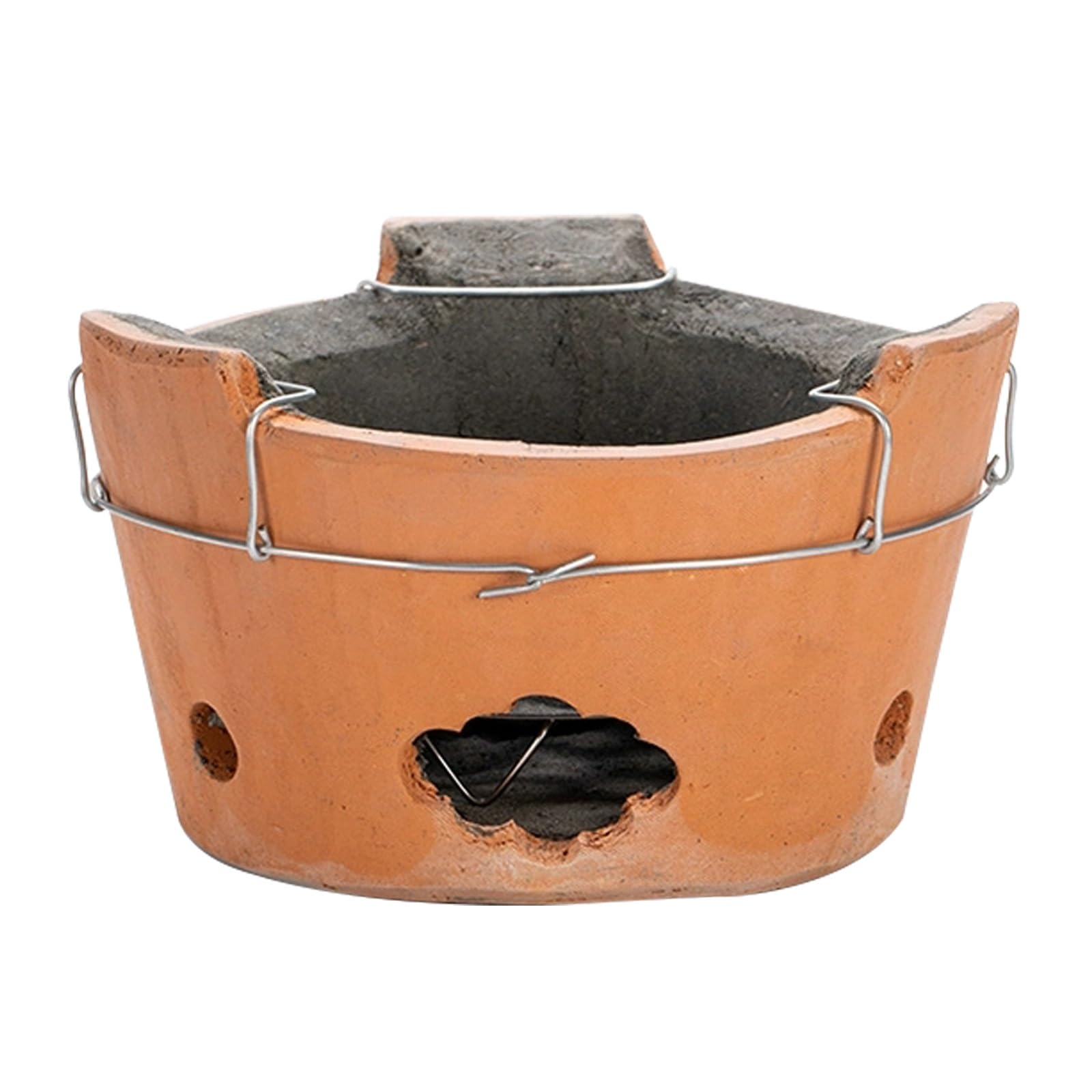 Barbecue portable au charbon de bois de cuisson intérieure et extérieure