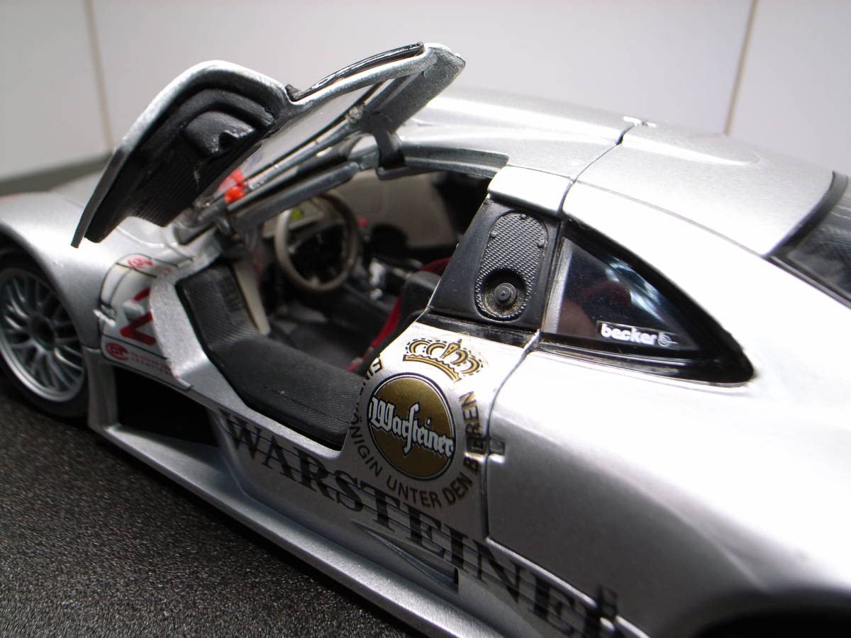 Amazon | / マイスト 1/18 メルセデスベンツ CLK-GTR『WARSTEINER』No