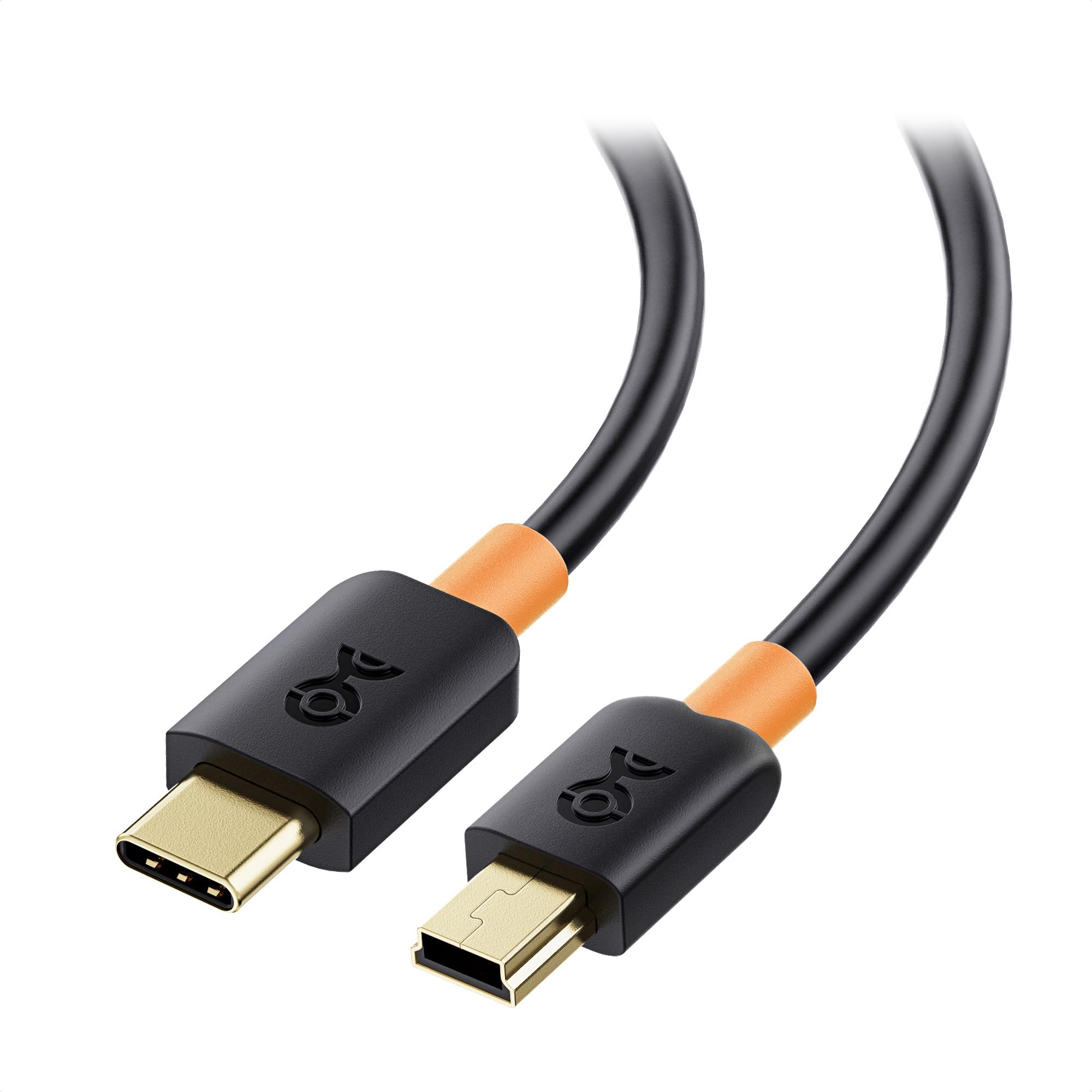 Amazon.com: Cable Matters Mini USB to USB C Cable, 6.6ft, Black
