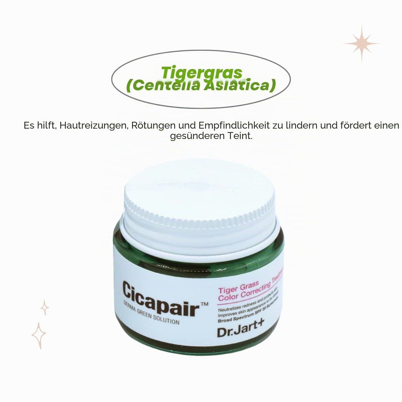 Dr. Jart Dr.Jart Cicapair Tiger Grass Farbkorrekturbehandlung 15 ml