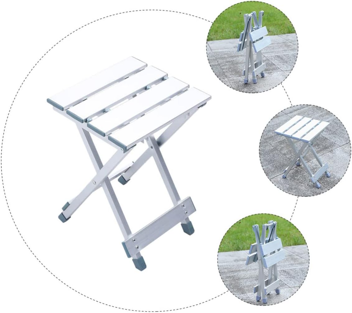 Strong Load-Bearing Portable Folding Chair Outdoor Stool Aluminum Alloy Camping Stool