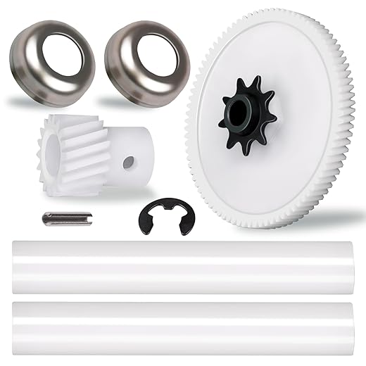 882699 Trash Compactor Drive Gear Kits Fit for Whirlpool,Maytag,KitchenAid,Jenn-Air,Roper, Kenmore Trash Compactor,for model TU4700XBP0 GX900QPPB3 (Replace# 14211018 WC36X5071 AP3122987 PS398589)