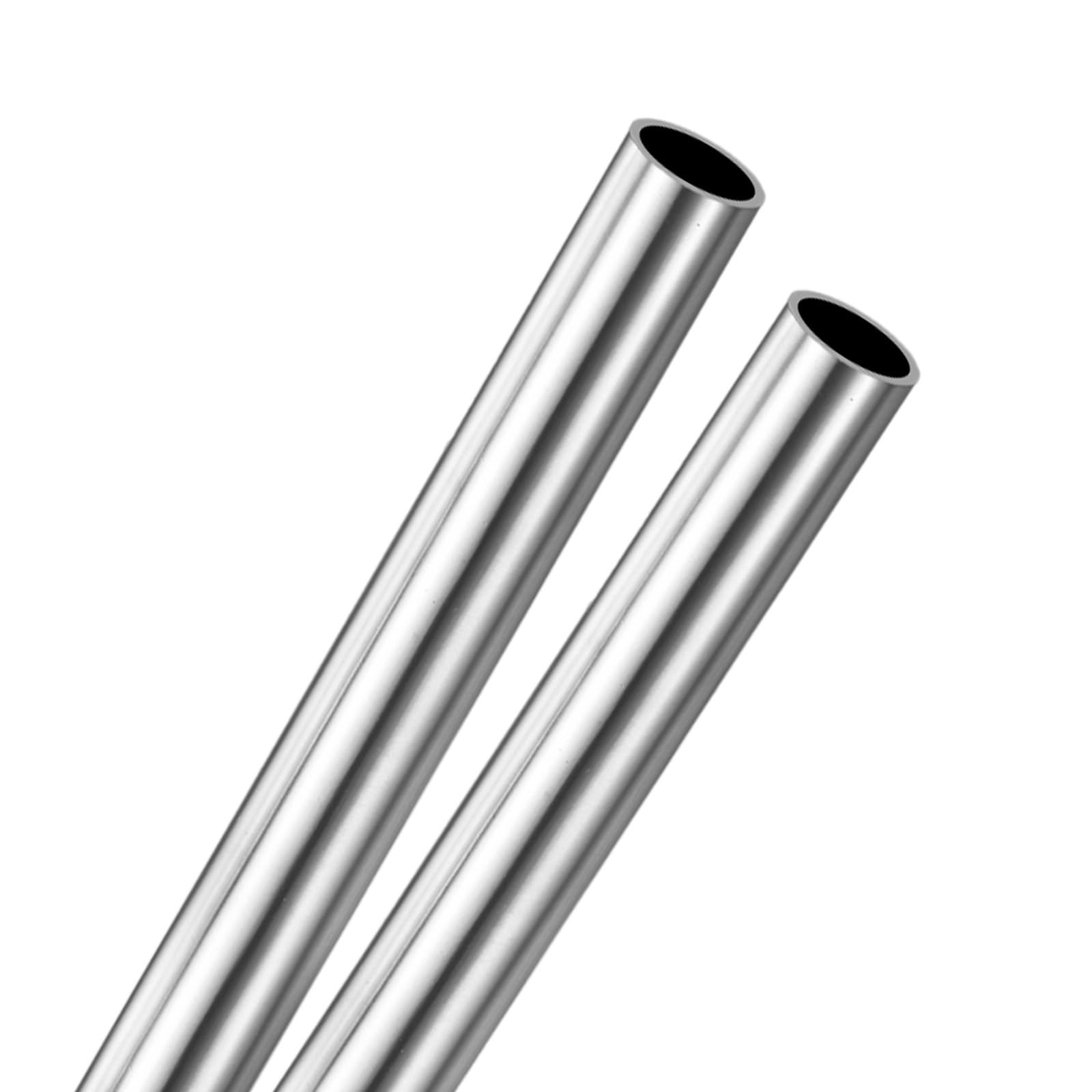 Tube acier inoxydable 20mm M METERXITY tuyau droit métal pour usinage