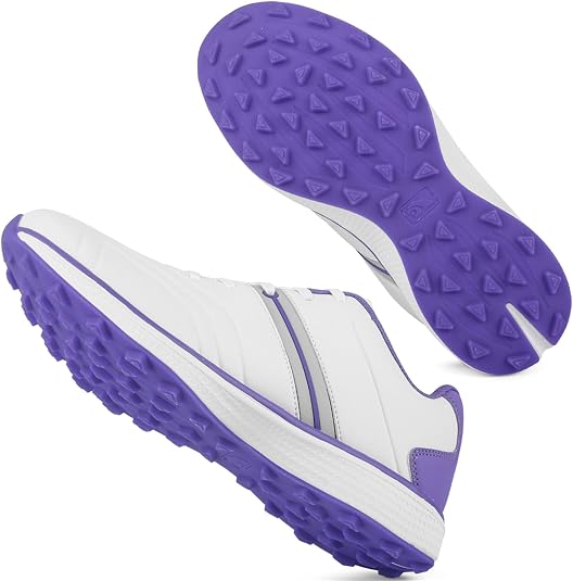Produktbild von Damen Golfschuhe Wasserdicht Ohne Spikes Golf-Sneaker