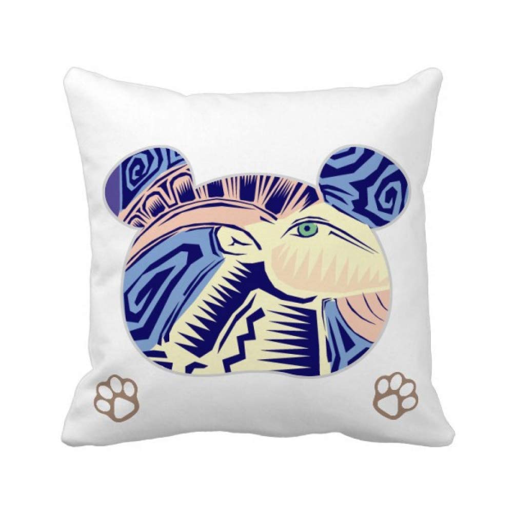 Housse de coussin Bélier mexicain pour raviver un salon terne facilement
