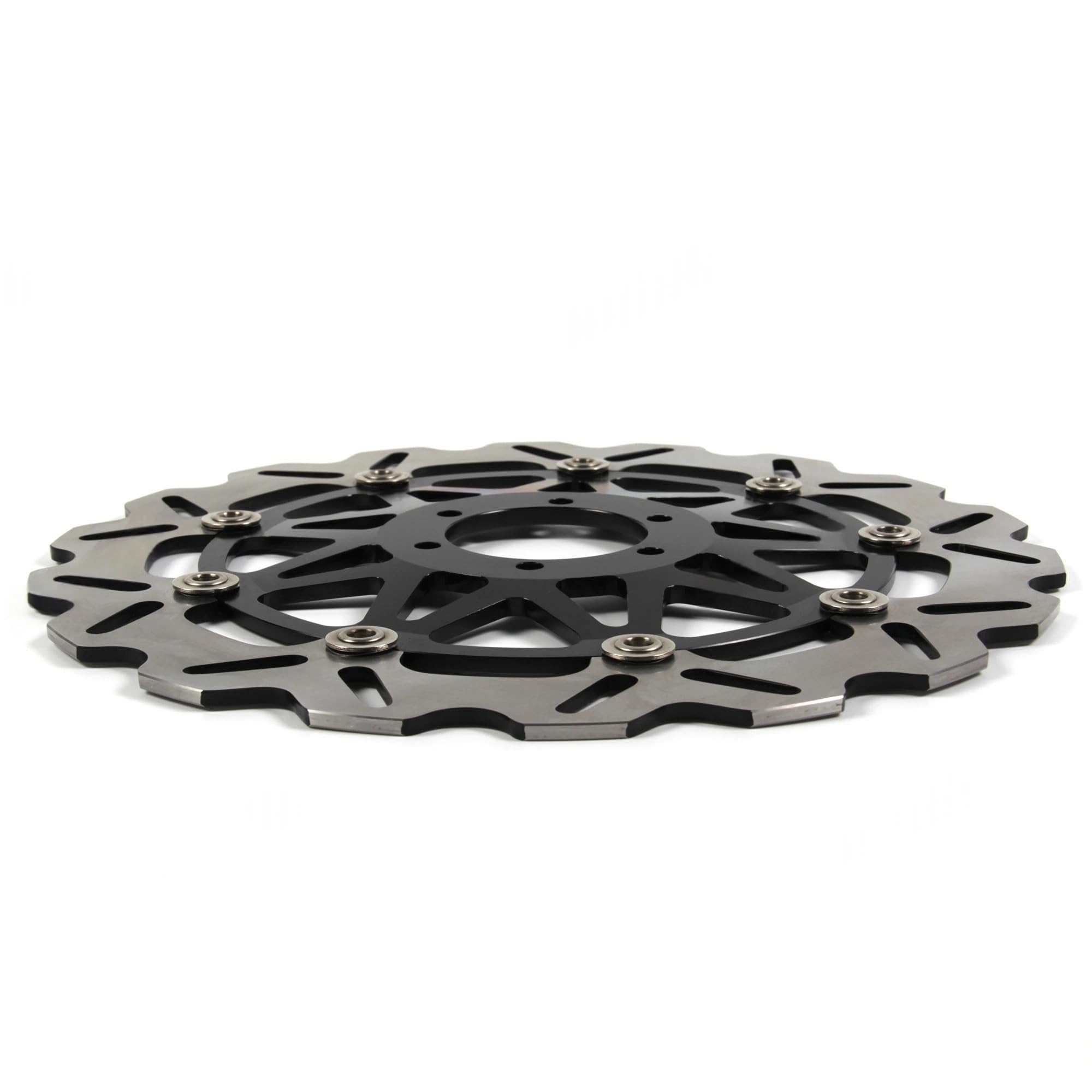 przednia tylna tarcza hamulcowa Pasuje Do Ducati Ss Supersport 400 620 Sport 800 Przednie Tylne Tarcze Hamulcowe przednia tarcza hamulcowa(Black A)