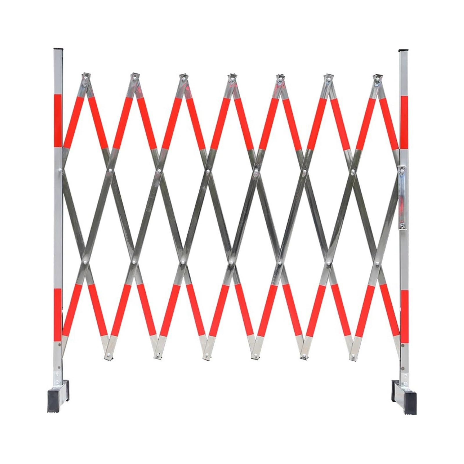 Barrera de seguridad retráctil, control de acceso expandible de acero inoxidable para eventos, centros comerciales, estaciones de servicio, mejora la gestión de multitudes y la seguridad