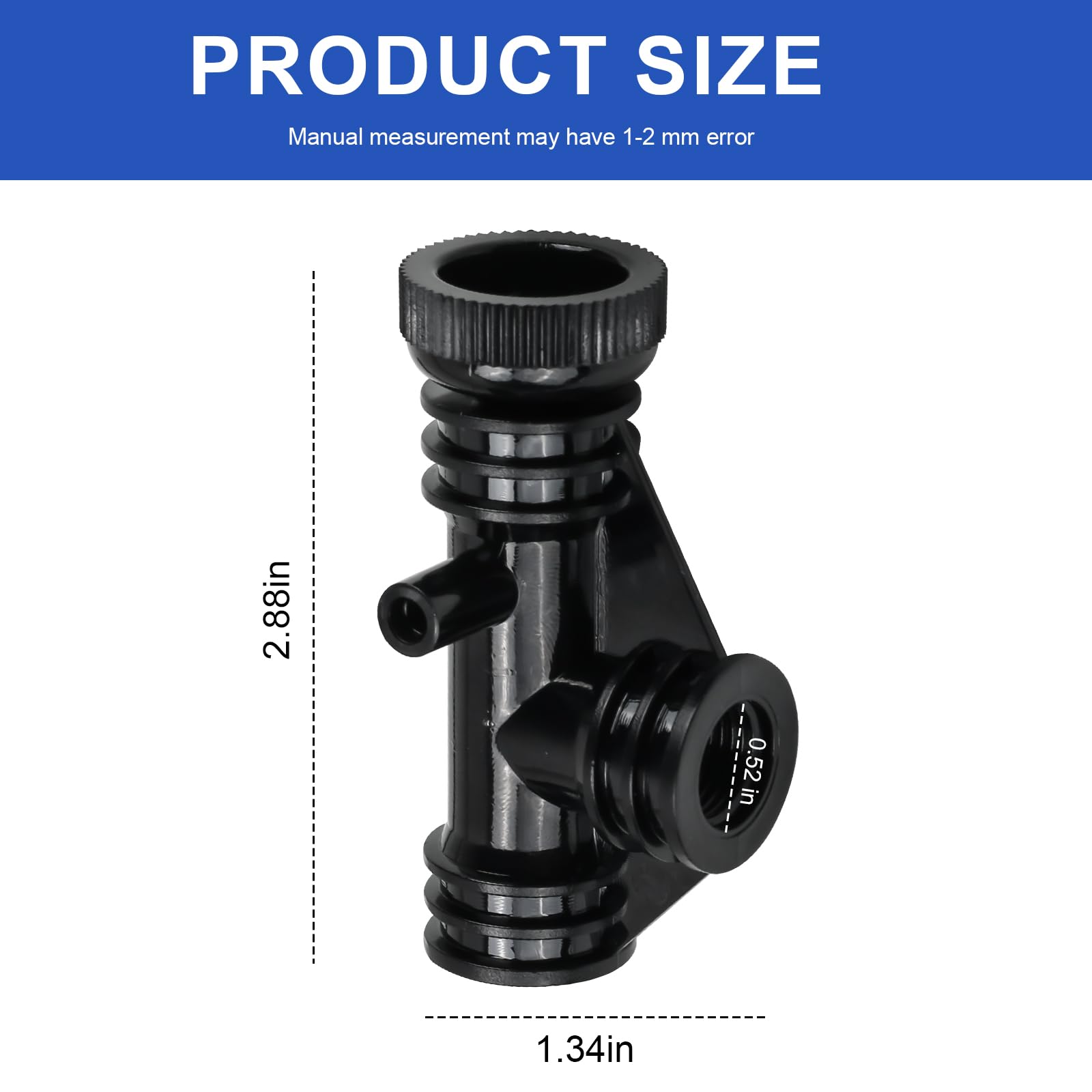 Amazon.com: 154689 Air Bleeder Tee Assembly Replacement for