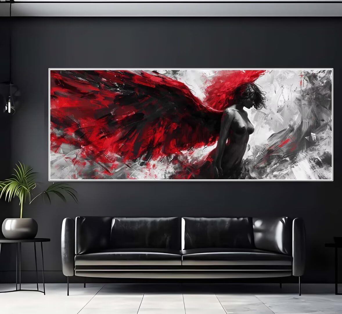 Vintage Angel Diamond Painting Kits for Adults, 5D Diamond