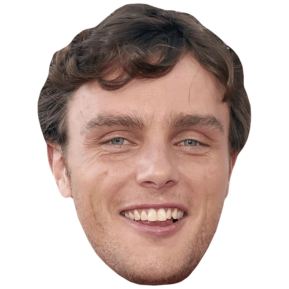 Cameron Scott Roberts (Smile) Celebrity Mask, Flat Card Face, Fancy Dress Mask