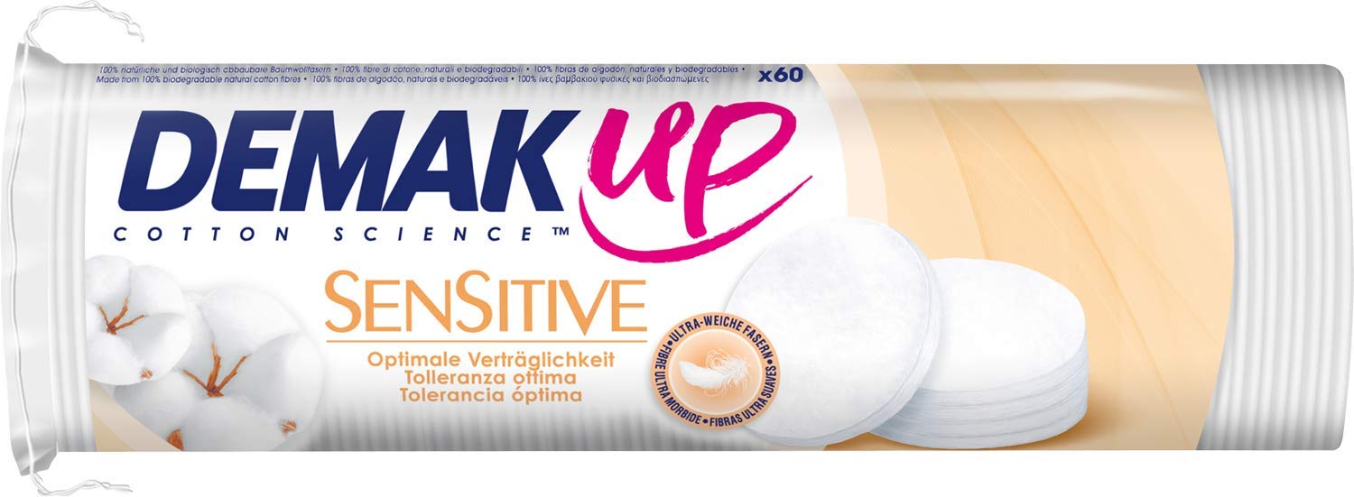 Demak'Up sensitive Wattepads, 840 Stück