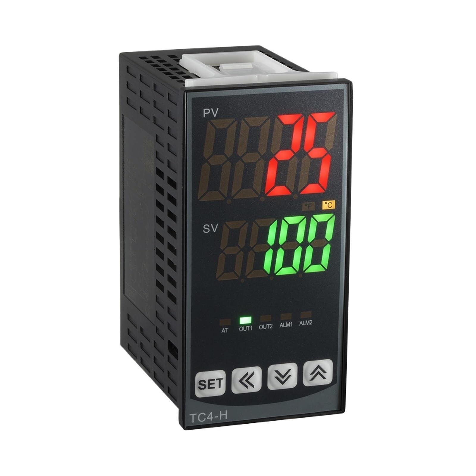 NWPNLXEA 48x96mm TC4-H TC/RTD K J E S PT100 Input Digital PID Temperature Controller Output SSR or Relay 4-20mA for Replace TCN4H-24R(Output 4-20mA 2alarm)