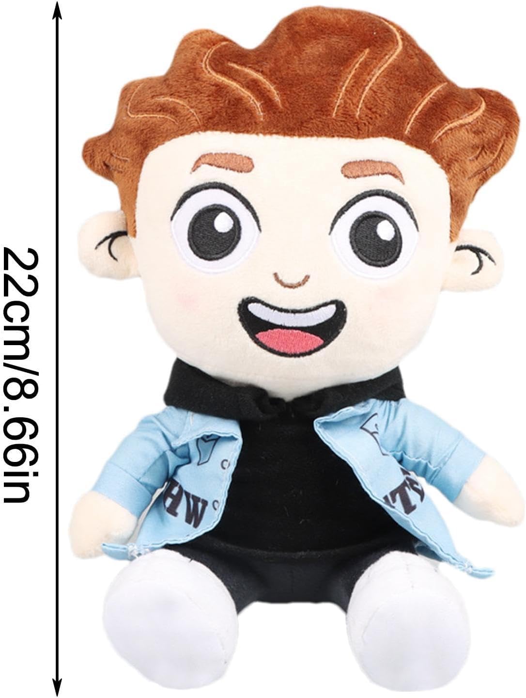 C-aylus Plush Toy Cute Cartoon Stuffed Plush Doll C-aylus Character Cuddly Pillow Collectable Soft Plushies Huggable for Game Fans - Image 2