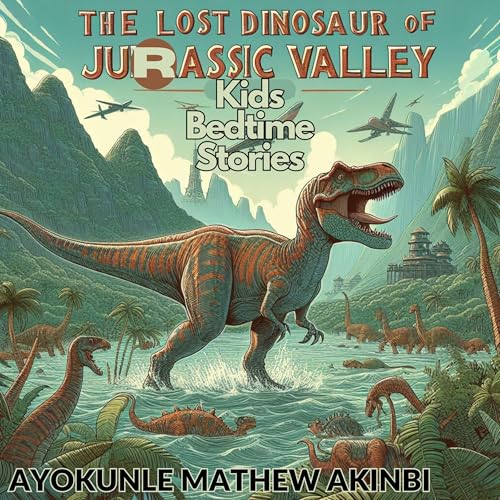 The Lost Dinosaur of Jurassic Valley by Ayokunle Mathew Akinbi episode artwork