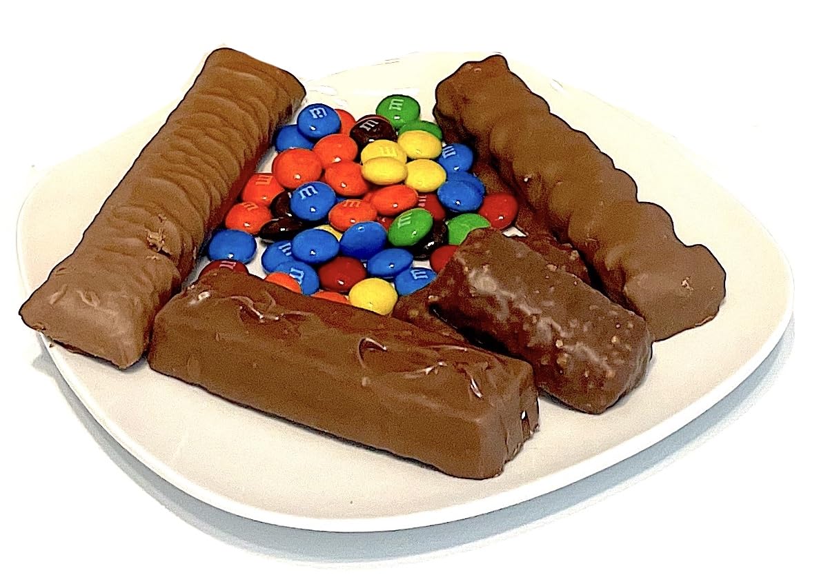 Premium Pumpkin Pumpkin Gift Basket filled with chocolate, candy, and snacks. Customizable for all kids, adults, business gifts, Halloween parties, and to fill with candy to hand out on Halloween! (10" Tim/39 Piece:)