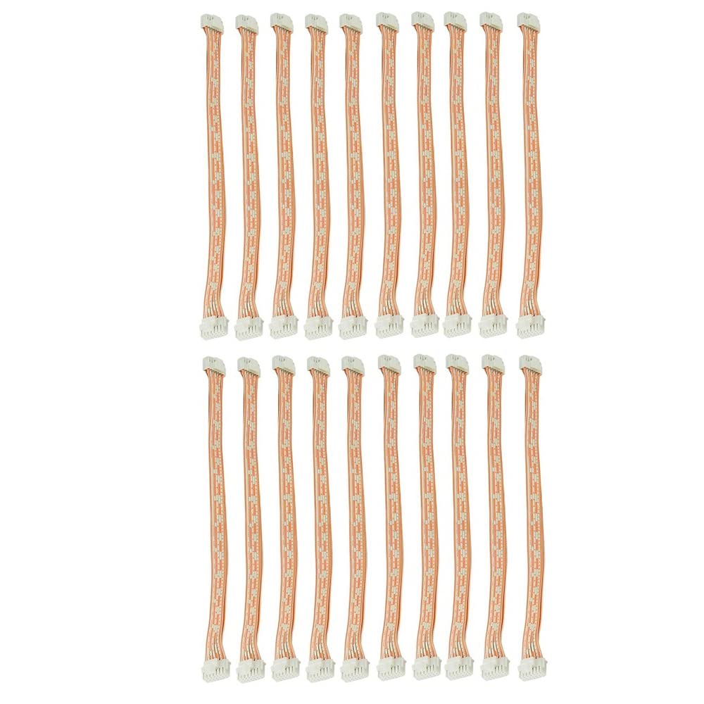 Wyerewel 20Pcs 14Pin Mining Signal Cable 2X7 Pins Date Cable for ETH Innosilicon T1 T2 T2T L2 A10 Pro