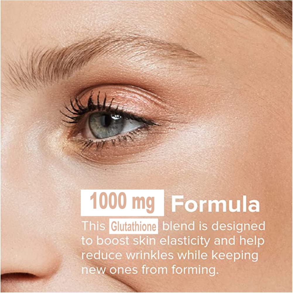 can glutathione reduce wrinkles L Glutathione Detoxification Liver Skin Health Immune Reduce Fine Lines  Wrinkles