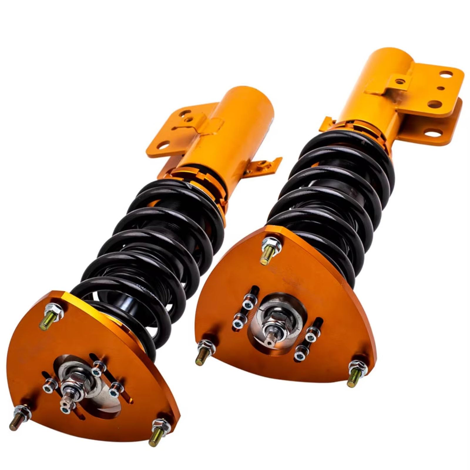 Sospensione Auto Coilover Kit Compatibile con Subaru per Legacy BL9 BP9 2005 2006 2007 2008 2009 24 Modi Ammortizzatore Regolabile Coilover Kit Sospensioni Ammortizzatori Ricambi Auto