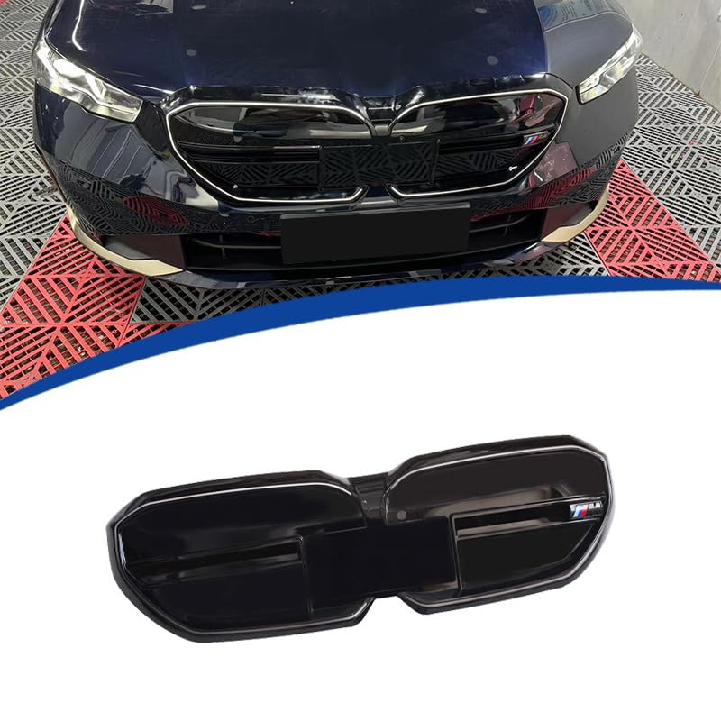 Front Grill Front Bumper Grille Upper Hood Mesh fits for BMW 5 Series i5 M60 2023-2024