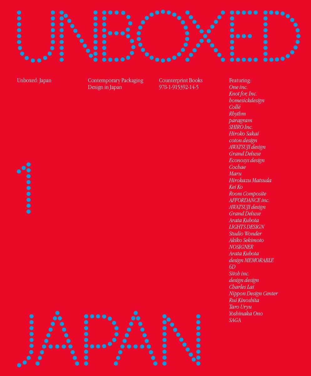 Unboxed: Japan: Contemporary Packaging Design in Japan