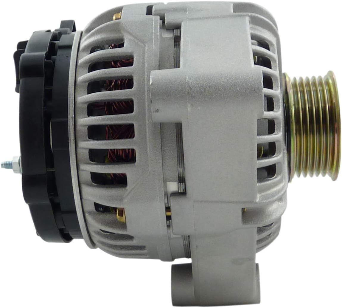 New Premium Alternator Compatible with Chevrolet Avalanche 1500 Cadillac Escalade V8 5.3L Silverado Suburban Tahoe Sierra Yukon Replaces 0-124-525-072 0-124-525-104 10371020 15128978 15200269