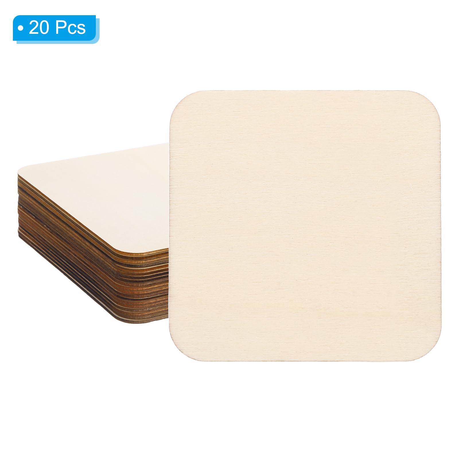 PATIKIL 180mm Wood Pieces - Image 3